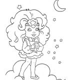 disegni chiara di luna da colorare