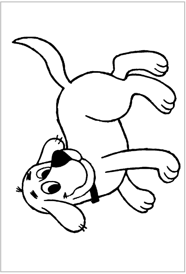 disegni clifford colorare