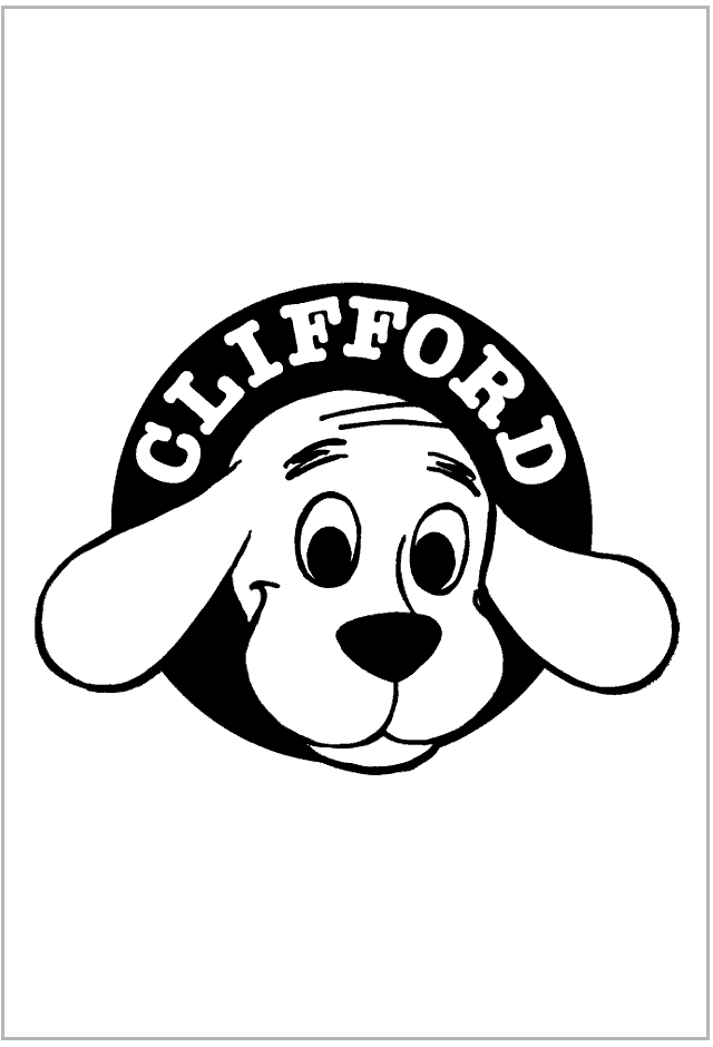 disegni clifford colorare