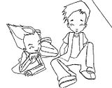 disegni code lyoko da colorare