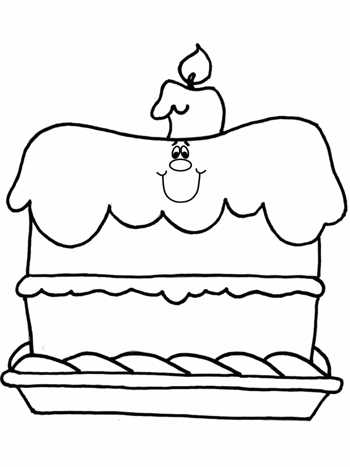 disegni compleanno da colorare