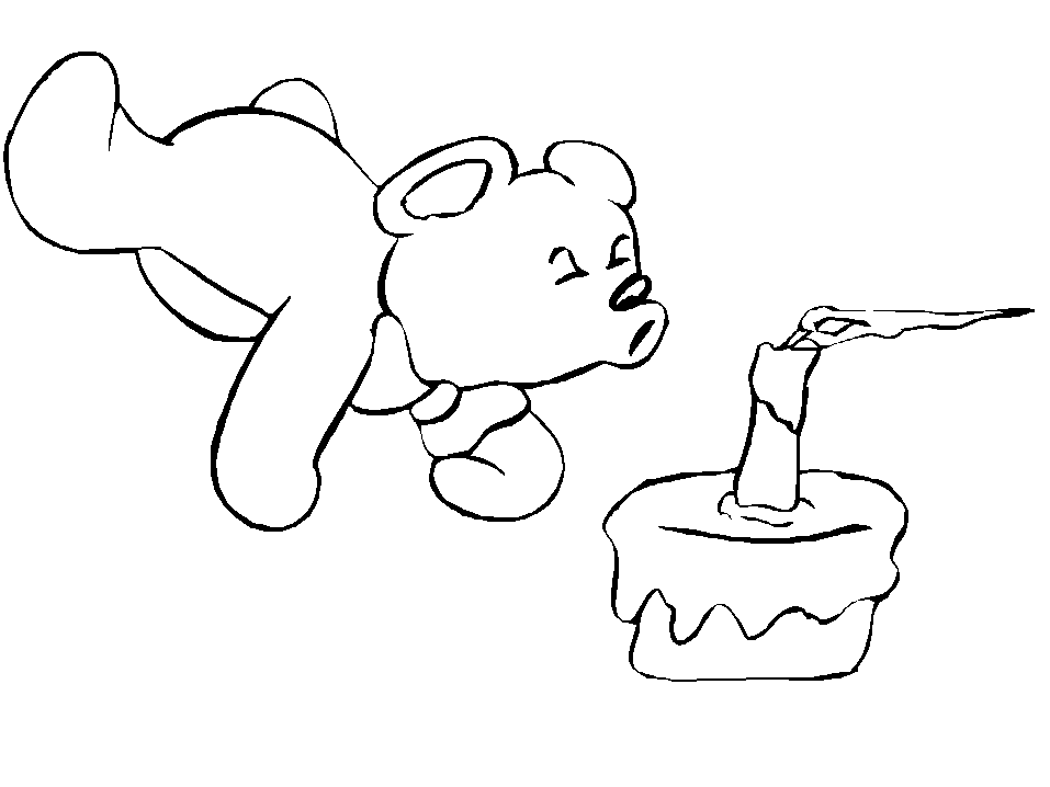 disegni compleanno da colorare