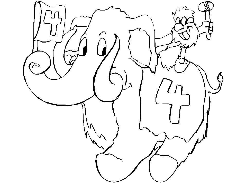 disegni compleanno da colorare