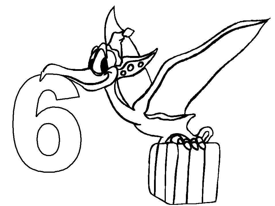 disegni compleanno da colorare