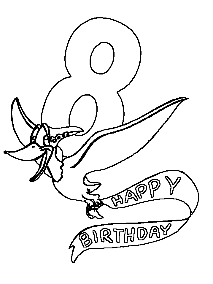 disegni compleanno da colorare