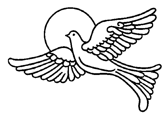 disegni comunione da colorare