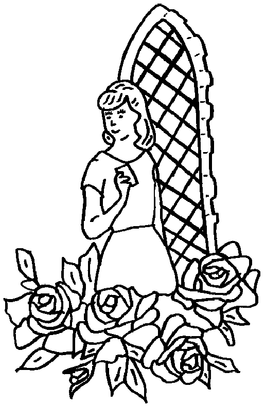 disegni comunione da colorare