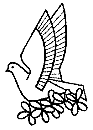 disegni comunione da colorare