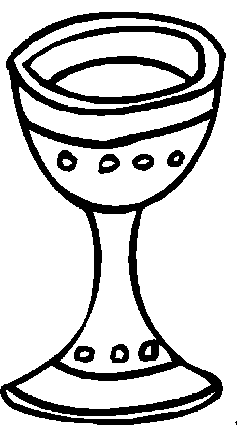 disegni comunione da colorare