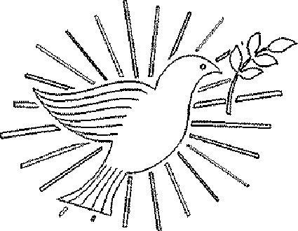 disegni comunione da colorare