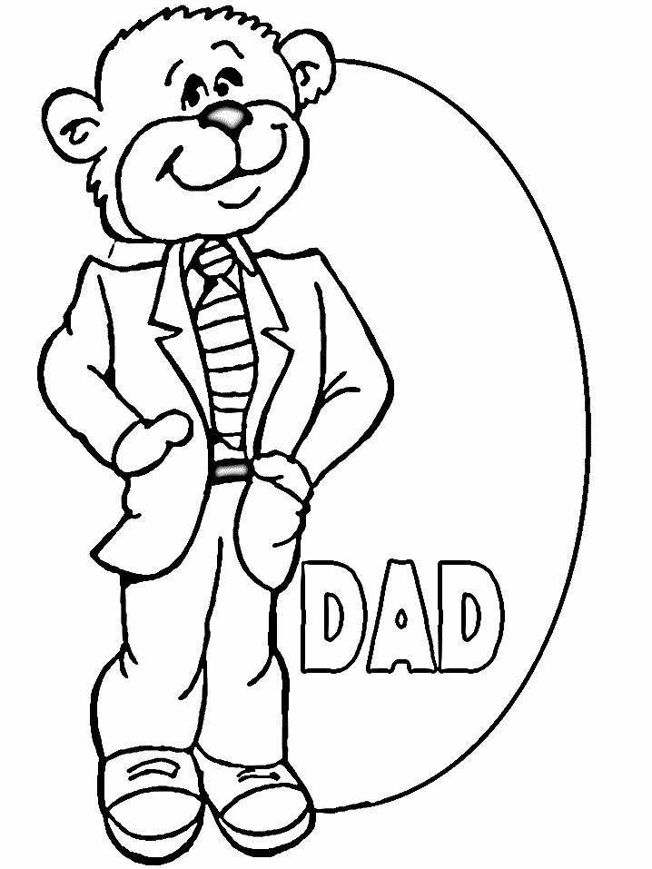disegni cravatte da colorare