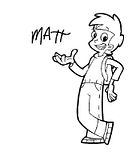 disegni cyberchase da colorare