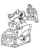 disegni diddl da colorare