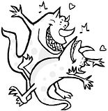 disegni dinosauri da colorare