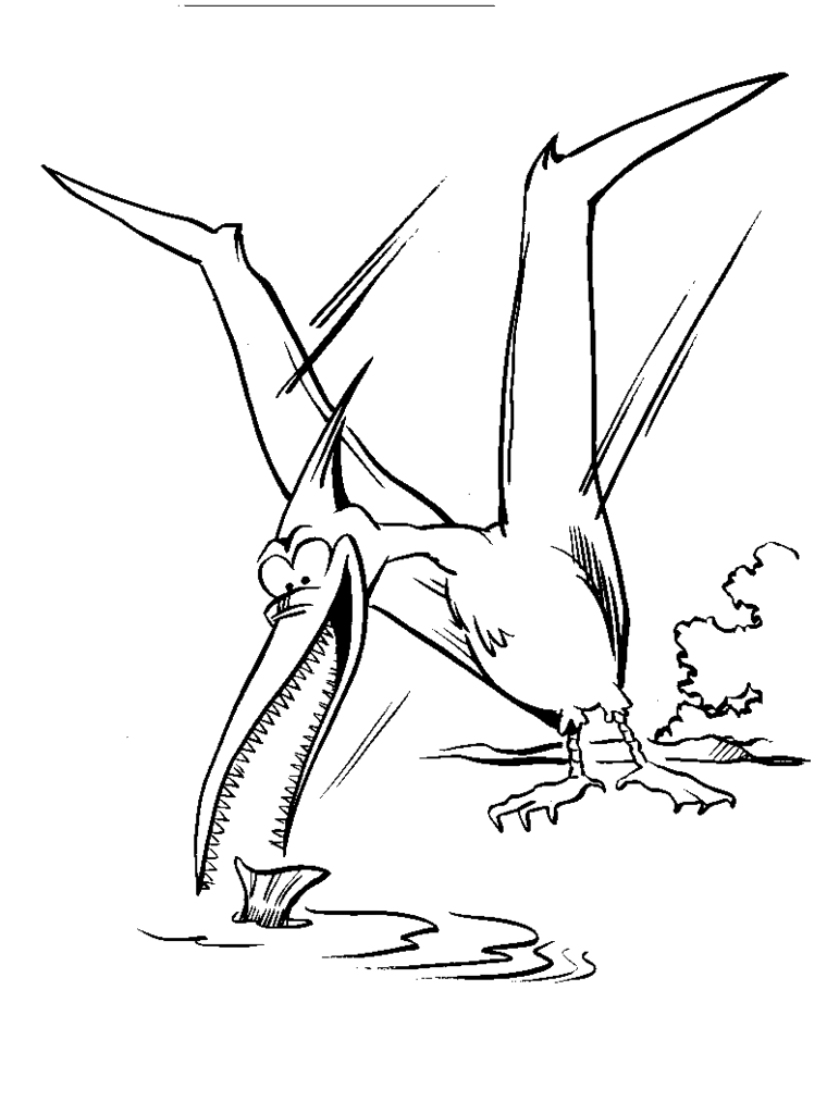 disegni dinosauri da colorare