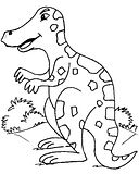 disegni dinosauri da colorare