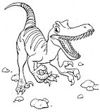 disegni dinosauri da colorare
