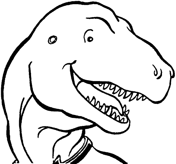 disegni dinosauri da colorare