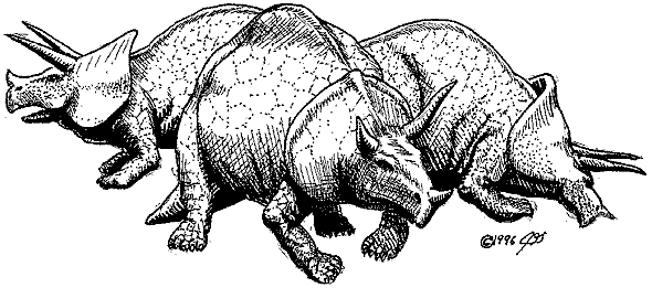 disegni dinosauri da colorare