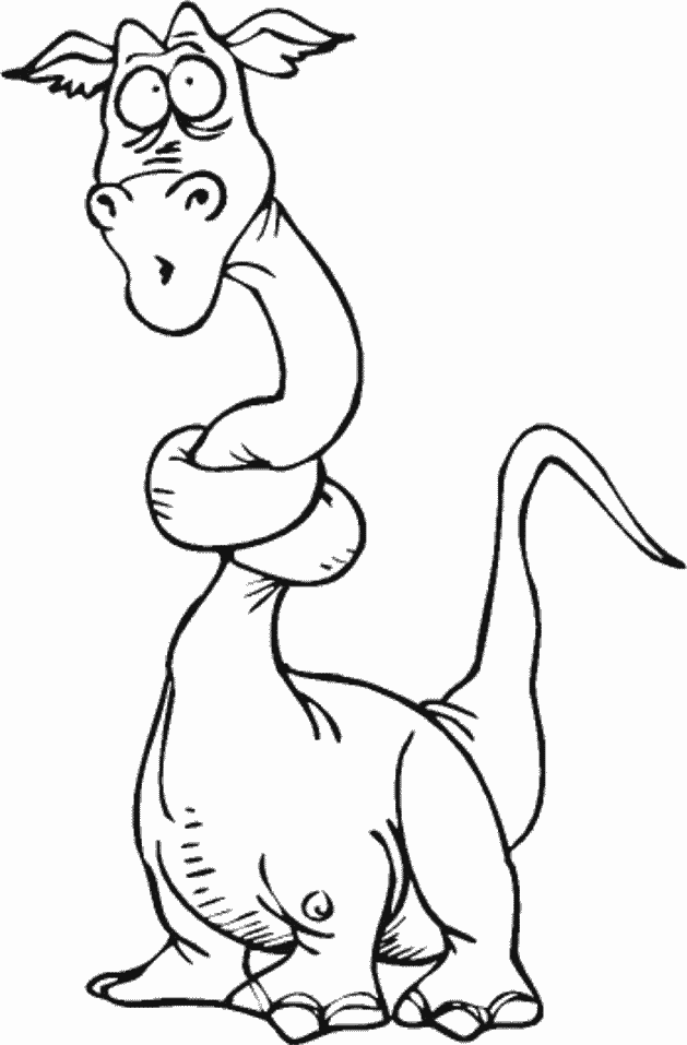 disegni draghi da colorare