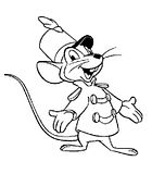 disegni dumbo da colorare