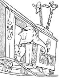 disegni dumbo da colorare