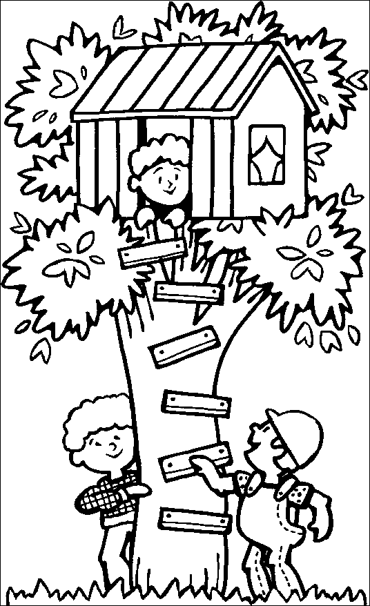 disegni estate da colorare