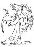 disegni excalibur da colorare