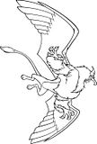 disegni excalibur da colorare