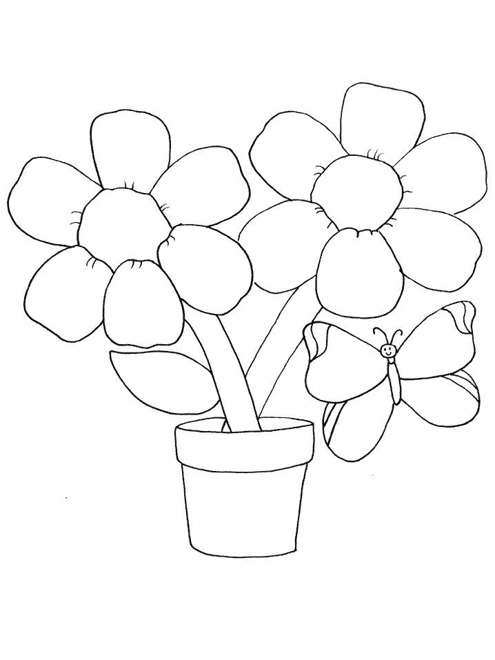 disegni farfalle da colorare