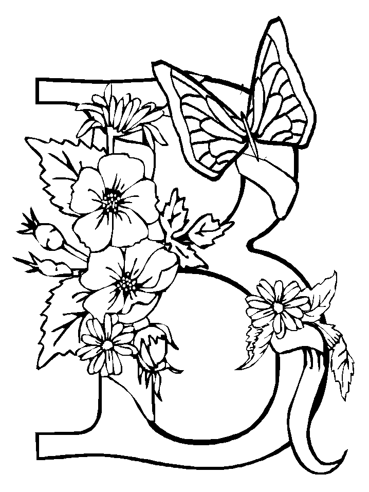 disegni farfalle da colorare