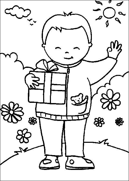 disegni festa mamma da colorare