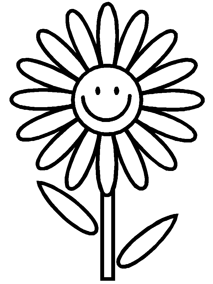 disegni fiori da colorare