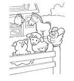disegni fisher price da colorare