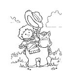 disegni fisher price da colorare