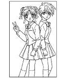 disegni fushigi yuugi colorare