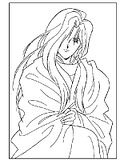 disegni fushigi yuugi colorare