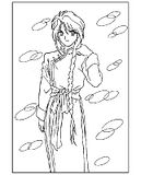 disegni fushigi yuugi colorare