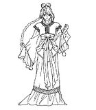 disegni fushigi yuugi colorare