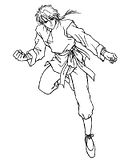 disegni fushigi yuugi colorare