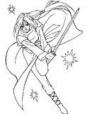 disegni fushigi yuugi colorare