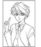 disegni fushigi yuugi colorare