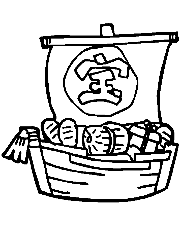 disegni giappone da colorare
