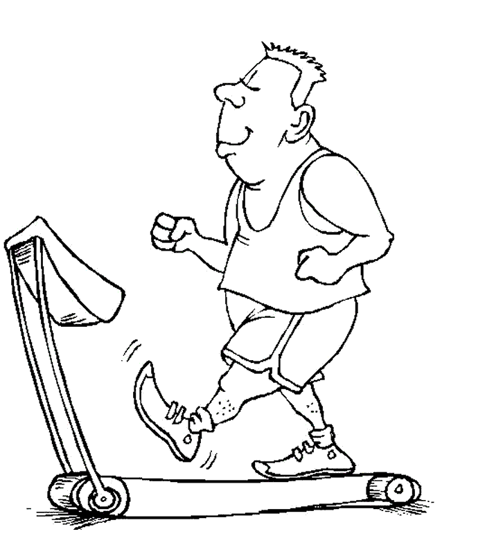 disegni ginnastica da colorare
