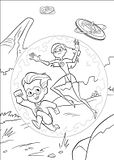 disegni gli indistruttibili da colorare