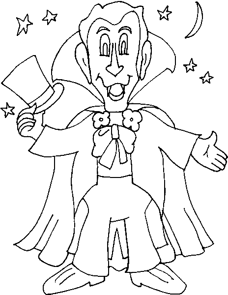 disegni halloween da colorare