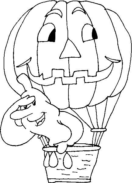 disegni halloween da colorare