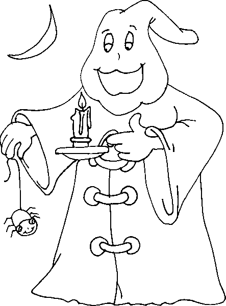 disegni halloween da colorare