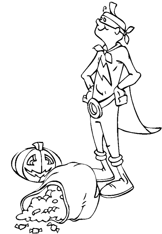 disegni halloween da colorare