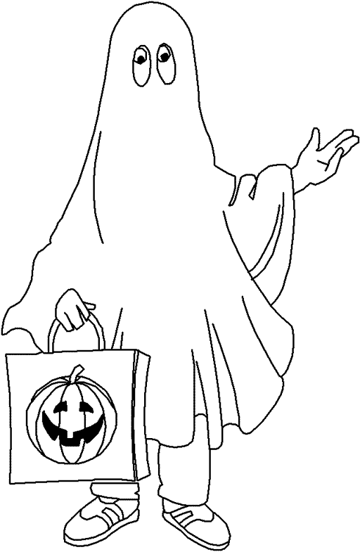 disegni halloween da colorare